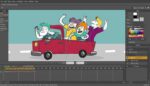MoHo Debut 13.5 Create your own cartoons and animations in minutes Software for PC and Mac OS, MOHODEB135ENFULP - Image 3