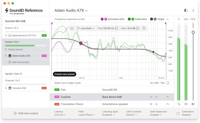SONARWORKS SoundID Reference Speaker & Headphone Calibration Software w/Measurement Microphone - Image 4
