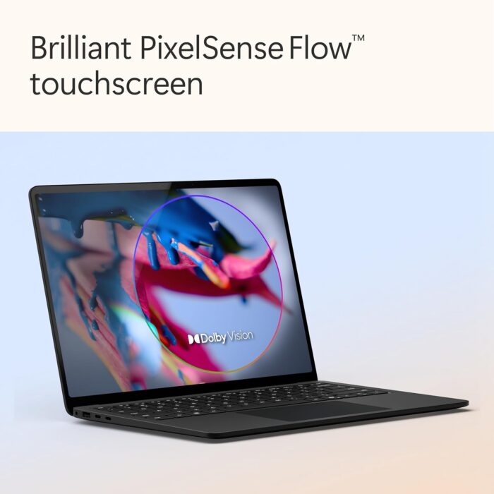 Microsoft Surface Laptop (7th Edition – 2024), Copilot+PC, 13.8" Touch Upto 120Hz Display, Snapdragon X Plus, Qualcomm Hexagon with 45 TOPS NPU, Qualcomm Adreno GPU, 16GB RAM, 512GB SSD, Graphite - Image 7