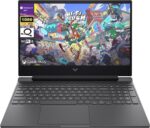 HP Victus 144Hz 15.6" FHD Gaming Laptop, AMD Ryzen 5 7535HS Processor, Radeon RX 6550M, 8GB RAM 512GB SSD, Backlit Keyboard, Windows 11 Pro, Mica Silver