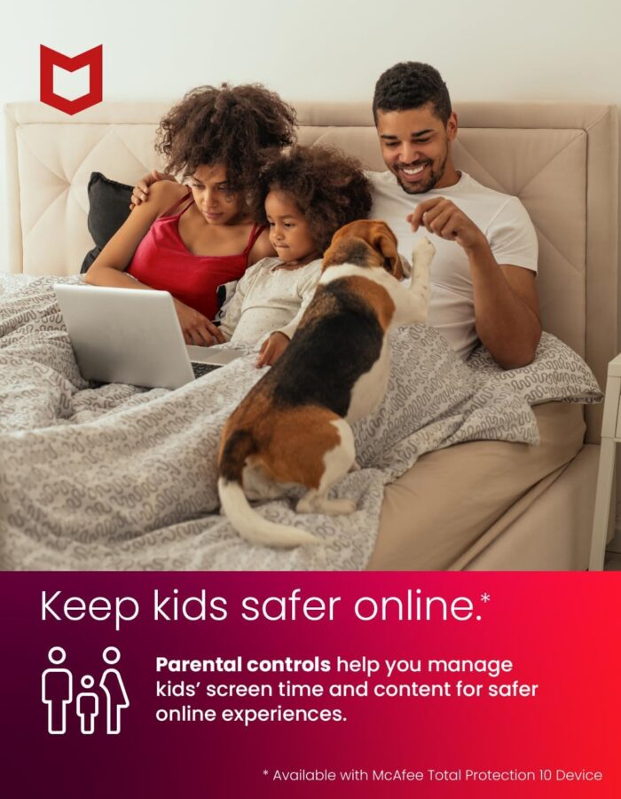 McAfee Total Protection 2025 | 5 Device | 2 Year Subscription| Antivirus Software, Internet Security, Password Manager, Identity Monitoring, Privacy Protection, Scam Protection [Digital Code] - Image 5