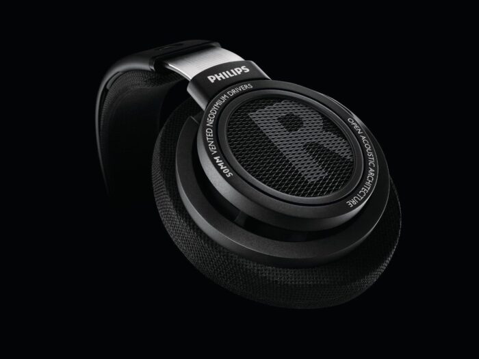 Philips Audio Philips SHP9500 Hifi Precision Stereo Over-Ear Headphones (Black) - Image 3