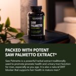 Havasu Nutrition Gluten Free Non-GMO Saw Palmetto Supplement for Prostate Health - 100 Capsules - Image 4