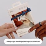Oura Ring 4 | Smart Ring | Size First with Oura Ring 4 Sizing Kit | Sleep Tracking Wearable - Heart Rate - Fitness Tracker - Up to 8 Days Battery Life - Image 10
