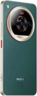 ZTE Nubia Focus 2 Ultra 5G, Free Smartphone with AI, 8GB+512GB, Rotating Lens, 6.8" AMOLED Screen, 50MP Camera with AI, Capture Button, 5000mAh Battery, Android 15, Includes Case, Green - Image 4