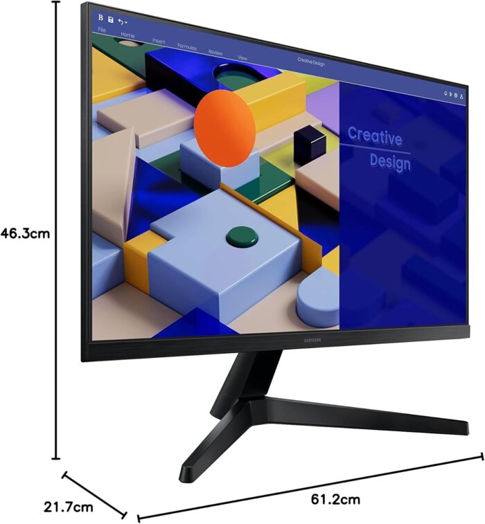 Samsung 27-Inch IPS Full HD 1080p 75Hz Borderless Monitor With HDMI, VGA - LS27C310 - Image 7