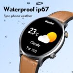 Smartwatch, Fitness Watch, Bluetooth Calling - 1.39 inch Men's Smartwatch with Heart Rate Oxygen Blood Pressure, Sleep Monitor, 114 Sports Modes, Pedometer, Activity Tracker, Compatible with Android - Image 6