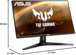 ASUS TUF Gaming VG27AQ1A Monitor – 27 inch WQHD (2560 x 1440), IPS, 170Hz (Above 144Hz), 1ms MPRT, Extreme Low Motion Blur, G-SYNC Compatible ready, HDR 10 - Image 7