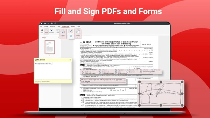 PDF Extra Ultimate | Complete PDF Reader and Editor | Create, Edit, Convert, Combine, Comment, Fill & Sign PDFs | Yearly License | 1 Windows PC & 2 Mobile Devices | 1 User - Image 9