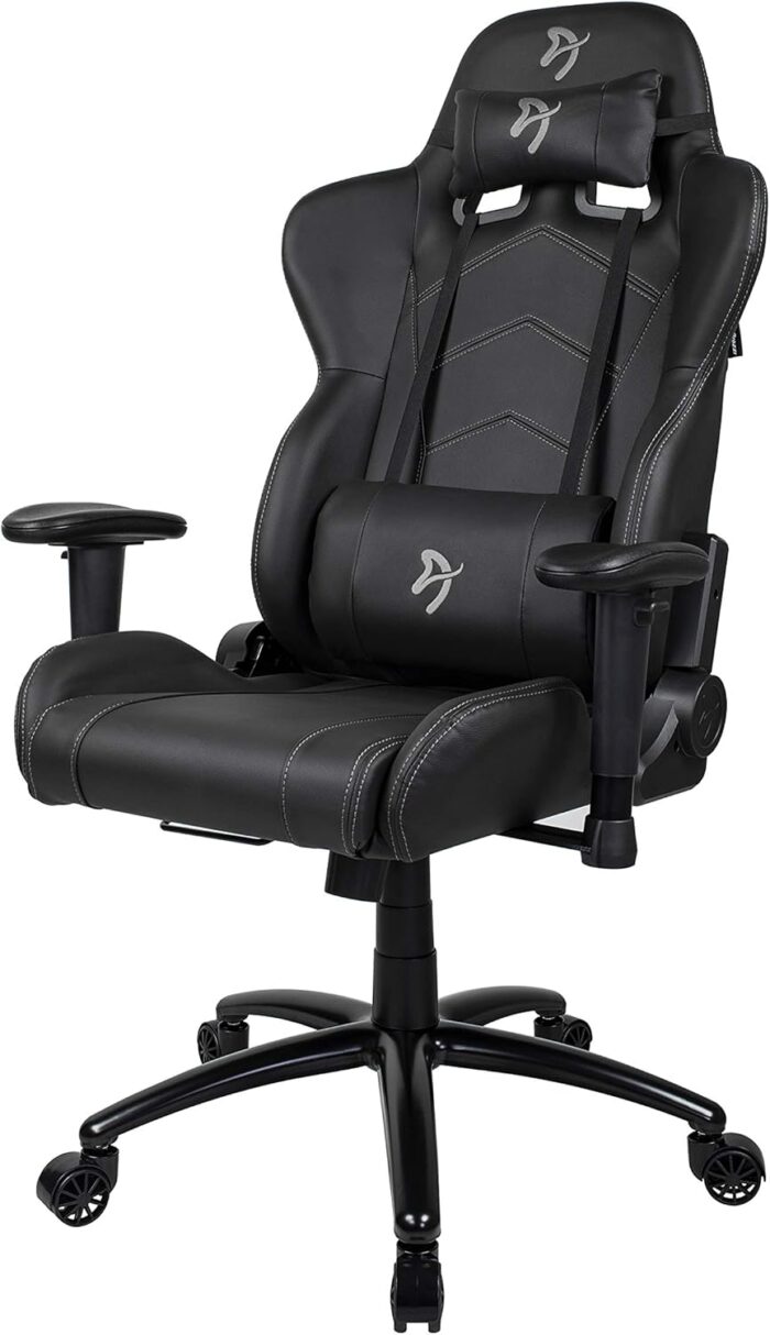 AROZZI Gaming Chair Inizio BlackGrey logo - Image 4