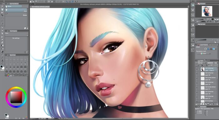 CLIP STUDIO PAINT PRO - NEW Branding - for Microsoft Windows and MacOS - Image 3