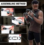 Last page® Arm Trainer, Adjustable Chest Workout Equipment, Arm Trainer for Men, Chest Trainer for Men, Shoulder Muscle Training, Portable Spring Resistance Home Fitness Equipment - Image 6