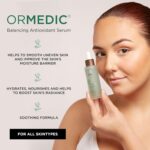 IMAGE Skincare, ORMEDIC Balancing Antioxidant Serum, Hydrates & Soothes Skin with Organic Aloe Vera, Vitamin C, & Botanical Extracts, 30 mL - Image 2