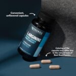 Extra Strength L Arginine - 1200mg Nitric Oxide Supplement for Muscle Growth, Vascularity & Energy - Powerful NO Booster With L-Citrulline & Essential Amino Acids To Train Longer & Harder - Image 6