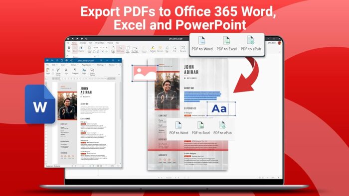 PDF Extra Ultimate | Complete PDF Reader and Editor | Create, Edit, Convert, Combine, Comment, Fill & Sign PDFs | Yearly License | 1 Windows PC & 2 Mobile Devices | 1 User - Image 5