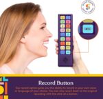 Special Supplies AAC Communication Device for Speech Therapy, Talker Buddy Communication Device for Non Verbal Kids & Adults, Autism Talking Aids for Home or School, Travel Bag, Recording Option - Image 2