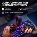 HyperX Cloud II Gaming Headset for PC & PS4 & Xbox One, Nintendo Switch, Red, Wired - Image 5