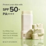 Beauty of Joseon Matte Sun Stick Mugwort Camelia for face Korean Sunscreen moisturizing with SPF 50 PA++++ Sebum Control No white Cast skincare for Women and Men 18g - Image 4