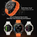 Smart Watch For Men,1.43" HD Display, 3ATM High Waterproof, Smartwatch for Men (Answer/Make Calls), Fitness Watch with 150+ Sports Modes, Heart Rate/Sleep Monitor, Activity Trackers for iOS/Android 32 - Image 3