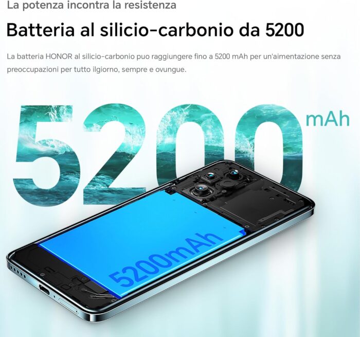 HONOR 200 5G Smartphone | 512GB ROM + 12GB RAM | 6.7" 120Hz OLED Display | 50MP Triple Camera | Snapdragon 7 Gen 3 | 5200mAh Battery | 100W Fast Charging | Dual SIM + eSIM | Android 14 (Emerald Green) - Image 5