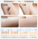 Home Use Beauty Device IPL Laser Hair Removal for Women and Men,999999 Flashes at-Home Laser Hair Removal Device - Image 5