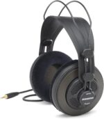 Samson Technologies SR850 Semi Open-Back Studio Reference Headphones, Black - Image 2