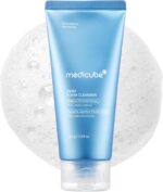 medicube Zero Foam Cleanser for Sensitive Skin - Sebum Control, Moisture Balance, and Pore Minimization | Korean Skincare