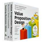 Alexander Osterwalder 3 Books Collection Set (Value Proposition Design, Business Model Generation, Testing Business Ideas)
