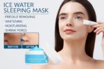 J Skin Beauty HYDRA MOIST Ice Water Sleeping Mask, 300g Fast absorbing.With cooling effect - Image 3