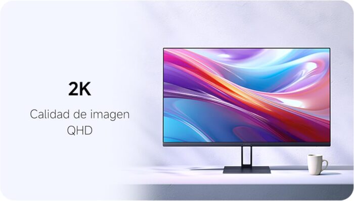 Xiaomi 2K Monitor A27Qi US, Display 27" QHD 2K 2560p/100Hz - Image 7