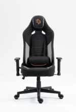 Porodo Gaming Chair with Fabric+PU+Sudede Covered form, Class4 100Mm Gas Lift and 2D - Image 7