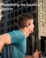 SHOKZ New OpenRun Pro 2 - Open-Ear, Bone Conduction Sport Headphones - with Headband - Sweat Resistant, Workout Headphones - Secure, Wireless, Comfortable Fit-Deep Bass and Smart Mic App - Image 3