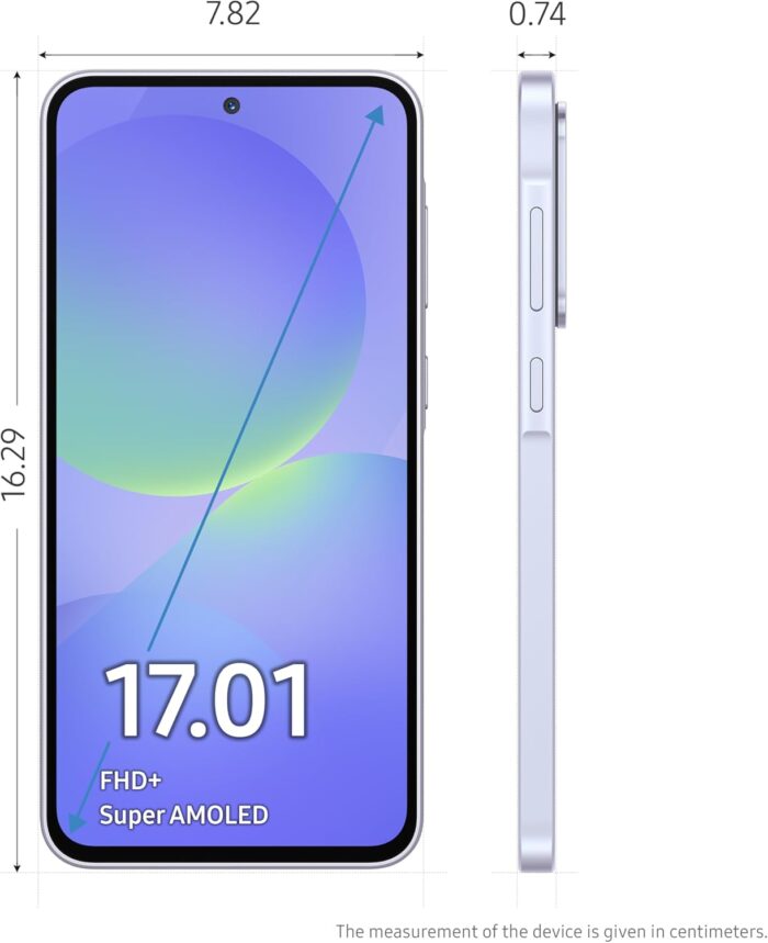 Samsung Galaxy A36 5G (Awesome Lavender, 8GB, 256GB) Intelligence AI Smartphone:Circle to Search,Object Eraser | 4nm Snapdragon Processor | Flagship Grade Selfie Camera-International - Image 10