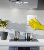 iMiNi Tuya Smart Wifi Touch Light Wall Switch 170-240V with Alexa Google Home (3 Gang, White) - Image 8