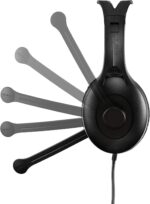 Edifier Gaming/Work Usb Computer Headset With Noise Cancelling Mic Black Usb K800 Bk, Medium, Wired - Image 2