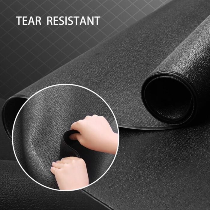 PROIRON Exercise Equipment Mat Bike Bicycle Trainer Floor Protector Mat High Density Fitness Gym Mat for Fitness & Exercise Equipment - Available in 3 Size Options - Image 5