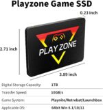 Generic Playzone Retro-Modern Game Console with 16191 Built-in Games, 80+ Emulators, 1TB SSD, 1080p HDMI Output - Image 6