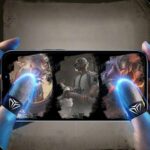 Gaming Finger Sleeves 0.3mm Glass Silver Fiber Seamless Thumb Fingertip Cover Anti-Sweat For PUBG/COD/LOL/ROS Gaming Finger Sleeves Finger Cots For Mobile Games Sensitive Mobile 2 Pairs (4 Pieces) - Image 2