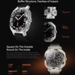 Smart Watch For Men,1.43" HD Display, 3ATM High Waterproof, Smartwatch for Men (Answer/Make Calls), Fitness Watch with 150+ Sports Modes, Heart Rate/Sleep Monitor, Activity Trackers for iOS/Android 32 - Image 7