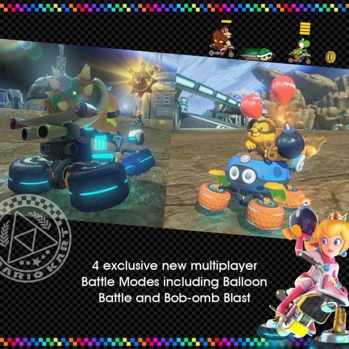 Nintendo Mario Kart 8 Deluxe Nintendo Switch Video Game (Nintendo Switch) - Image 6