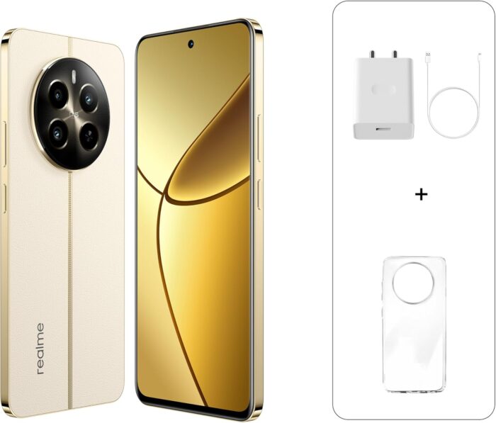 realme 12+ 5G (Navigator Beige 12GB RAM, 512GB ROM)| 120Hz Ultra-smooth AMOLED Display | 5000mAh Battery | IP54 Dust & water Resistance | 12 Months Warranty - International Version - Image 2