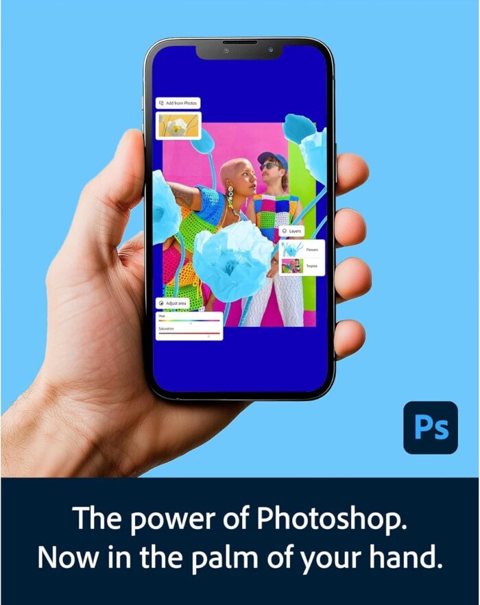 Adobe Creative Cloud Photography Plan 1TB (Photoshop + Lightroom) | 12-Month Subscription | PC/Mac | Digital Download - Image 2