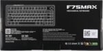 EPOMAKER X AULA F75 MAX Tri-Mode Wireless Gaming Keyboard, TFT Screen, Knob, Hot Swappable, 2.4GHz/Type-C/BT5.0, Gasket Creamy, for PC/Mac/Office/Gaming (Black Gradient) - Image 9