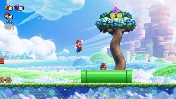 Nintendo Switch Super Mario Bros Wonder Video Game (UAE Version) - Image 3