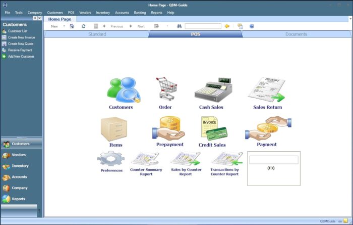 Busniess AIM - QBM Retail Edition 2023 Unlimited Users. - Image 3