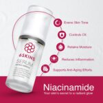 6SKINS® Perfect Radiance Face Serum with 2% Niacinamide+ Vitis Vinifera(Grape) Seed Oil+ PHA |Korean Skincare| For Brightening, Hydrating & Radiant Skin, Glow Serum 30ml - Image 4