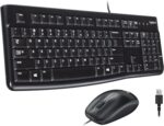 Logitech Desktop MK120 Mouse and keyboard Combo