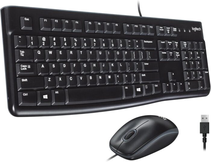 Logitech Desktop MK120 Mouse and keyboard Combo
