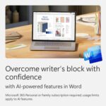 Microsoft 365 Family with Copilot | Original Version | 12-Month Subscription | Up to 6 People | Word, Excel, PowerPoint | Innovative apps with AI | up to 6 TB OneDrive Cloud Storage - Image 4
