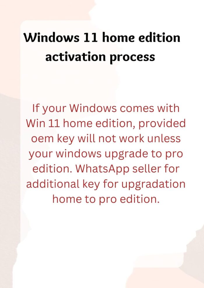 Microsoft Windows 11 Professional OEM DVD 64 bit | English | 1 PC | Original Activation Key | Lifetime License - Image 2